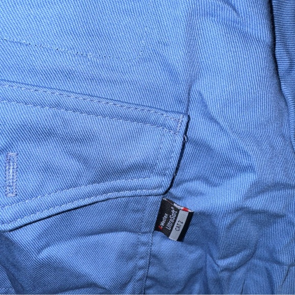 Steelguard Pro FR Light Blue Reflective Shirt - Picture 4 of 16